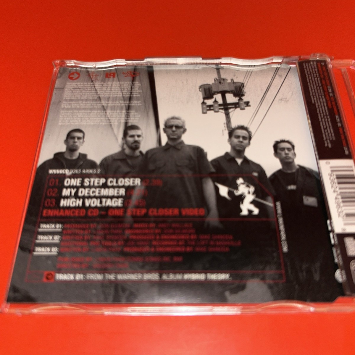 One Step Closer (Enhanced) [IMPORT] by Linkin Park (Jan-2001
