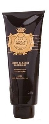 Perlier Imperial ORGANIC Honey Black Bee Bath & Shower Cream  Supersize 13.5