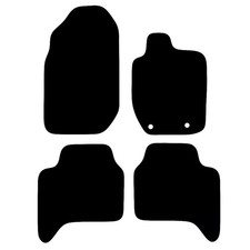 For Ford Ranger 2011-2022 Tailored Car Mats Custom Fit Anti Slip Heel