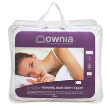 Downia Heavenly Duck Down Bed Topper - Double
