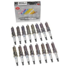 16 x NGK Spark Plugs Set for Jeep Grand Cherokee WK SRT-8 6.4L ESG 2012~2019