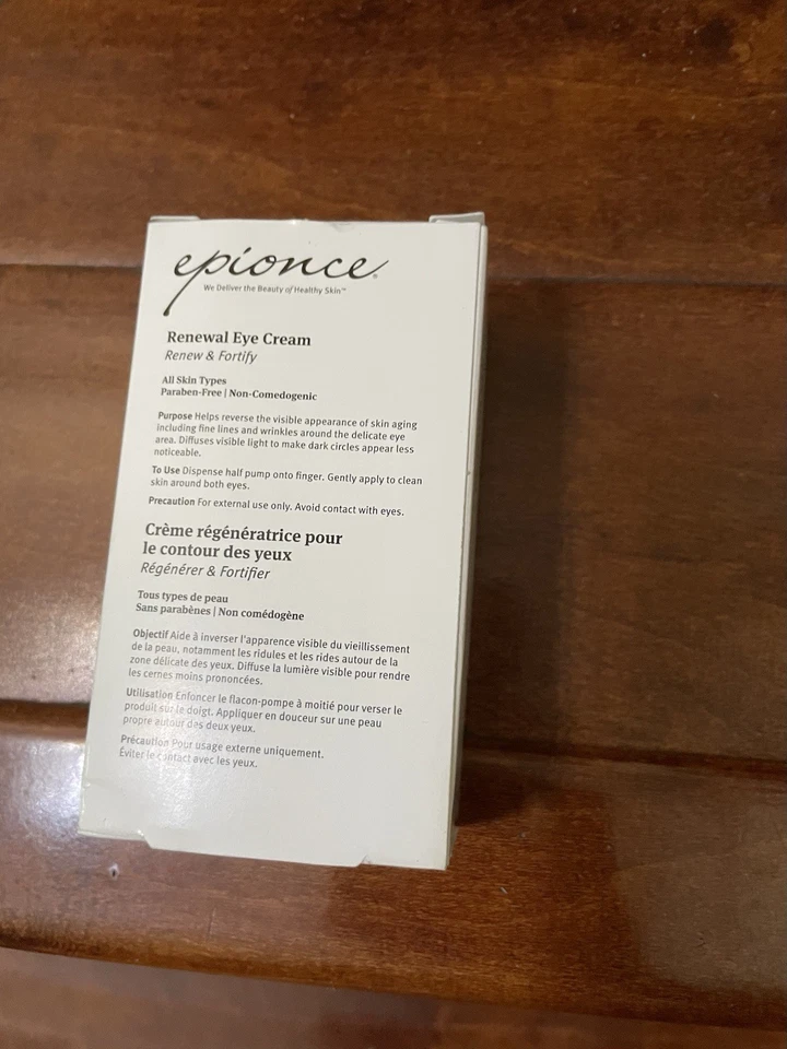 Epionce обновляющий крем для глаз 15 г / 0,53 унц омолаживающий увлажняющий крем — новый 11/27 - Изображение 3 из 4