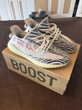 adidas Yeezy Boost 350 V2 Zebra White/Black/R...