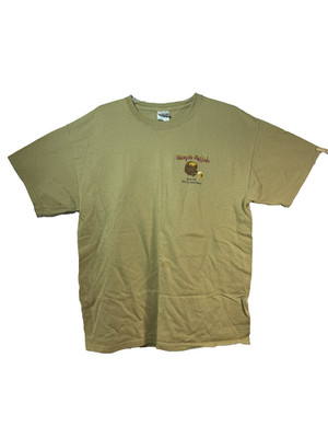 Bumpin Buffalo Tee Shirt. Hill City SD Bar And Grill Shirt Size L Never Worn