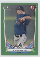 2014 Bowman Draft Green 57/75 Chad Sobotka #DP87 1h5
