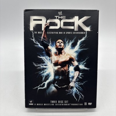 The Rock - The Most Electrifying Man In Sports Entertainment (2008, 3-Disc Set)