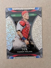 2021 Topps Update - Topps Tek 70th Anniversary Yadier Molina #TTA17