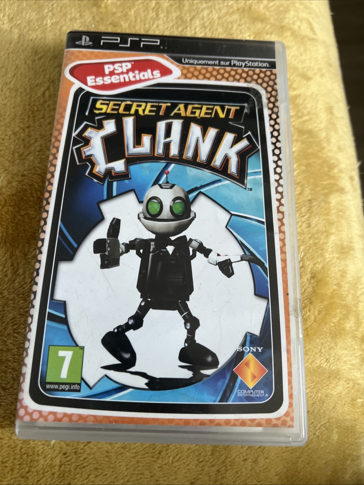 Secret Agent Clank : Sony PlayStation Portable PSP Essentials PSP Complet