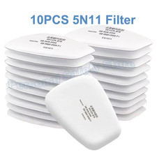 Anti-Dust Retainer Case Safety Respirator Part 501 Filter Adapter Plastic Cover