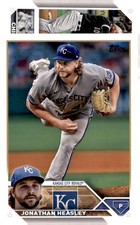 2023 Topps #346 Jonathan Heasley