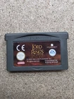 GAME BOY GAMEBOY ADVANCE GBA NINTENDO "LORD OF THE RINGS" THE Return Of The King