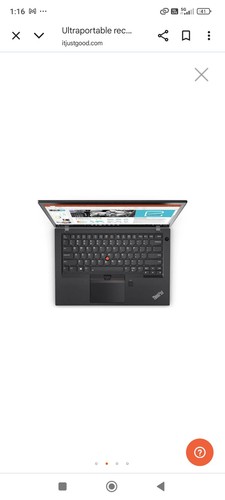 Lenovo Think Pad T420s - Afbeelding 4 van 4