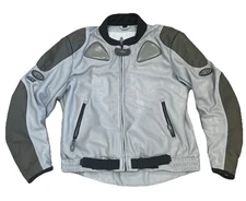 Cortech Tour Master GX Air Men's Motorcycle Jacket XXL/48 Gray Padded