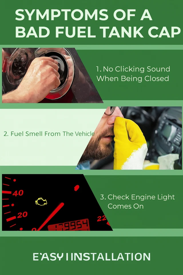 Toyota Sienna 2004-2006 sistema de combustible tanque llenado tapa de gasolina pieza original OEM Foto 2 de 4