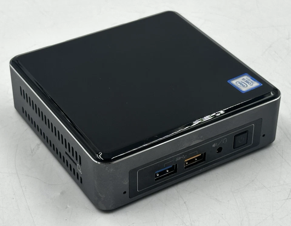 Intel NUC7i5BNK i5 7260U Mini PC 8GB RAM 250GB SSD W11P w/ Warranty - Image 2 of 4