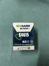 ECOGARD X4615 Premium Spin-On Engine Oil Filter for Conventional Oil