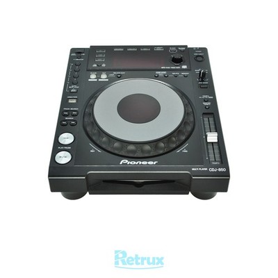 Pioneer DJ CDJ 850 DJ CD-Player schwarz TOP
