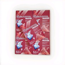 Lot 500 Xerox 3R3028 Transparencies Paper Backed Clear Laser Printer Film
