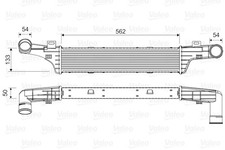 VALEO Ladeluftkühler 817905 Aluminium für MERCEDES KLASSE W210 Model S210 200