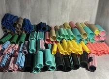 200  Self Grip Multi Size Hair Curlers Heatless Roller Hair Curlers Bulk A48