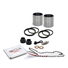 Honda VT250 F FE 1984 front brake caliper piston seal maintenance