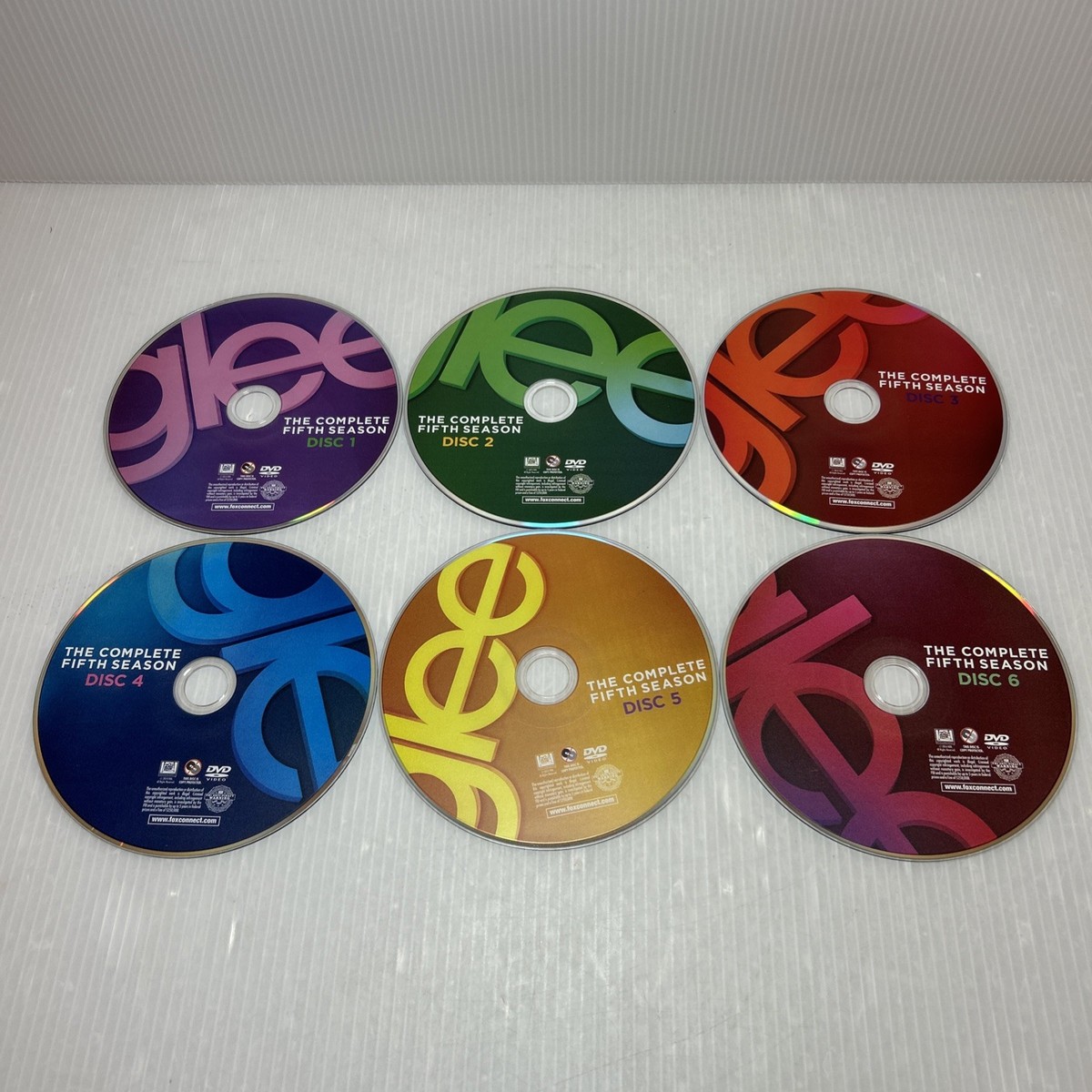 GLEE - Complete TV Series, Seasons 1-6 (DVD, 2009-15, 34-Disc Set