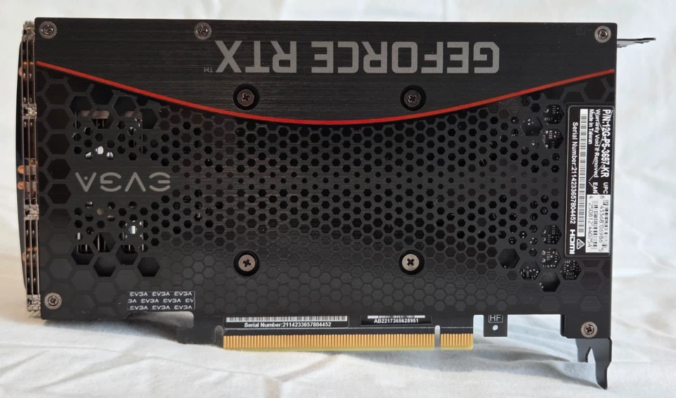 EVGA Nvidia GEFORCE RTX 3060 XC, 12GB GDDR6, PCIe 4.0 x 16 - 12G-P5-3657-KR - Image 3 of 4
