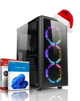 Multimedia PC - AMD Quad 3.80Ghz | 16GB RAM | 512GB SSD | Nvidia GT 1030 2GB