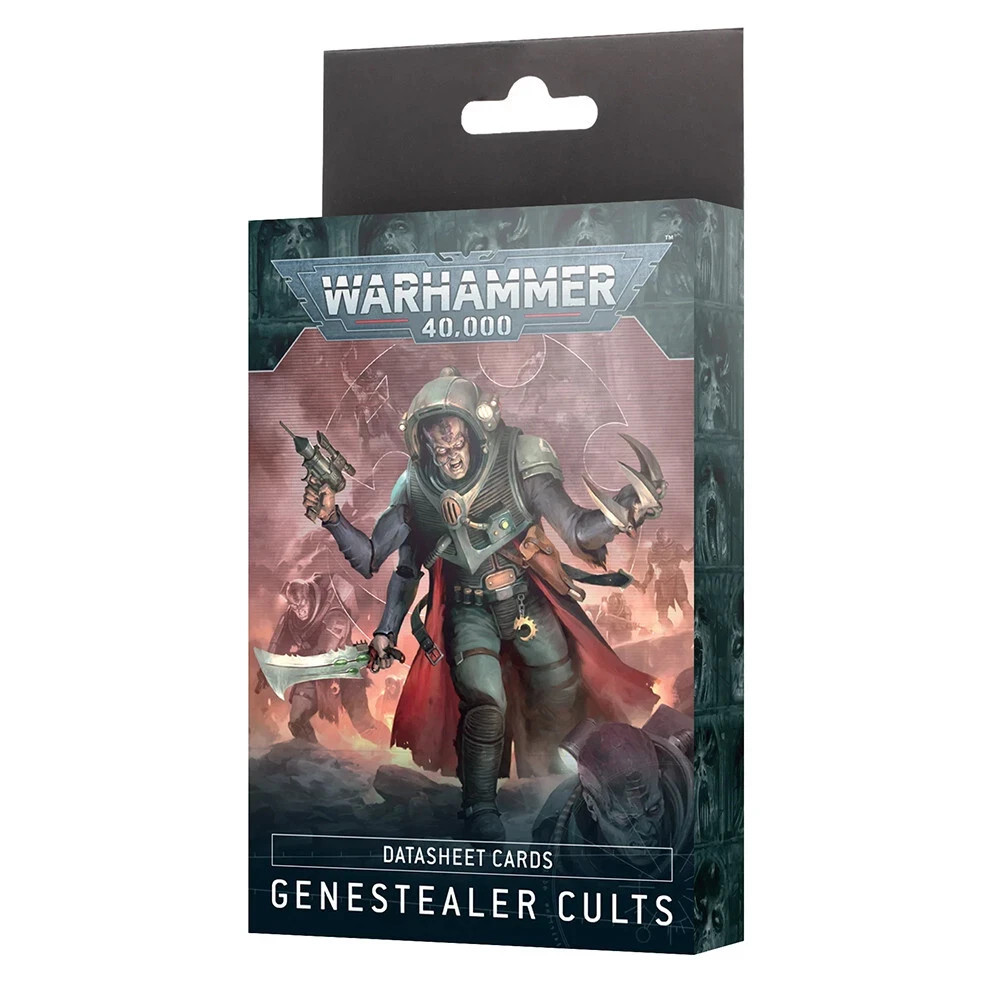 Genestealer Cults Datasheet Cards | Warhammer 40,000 Army Reference