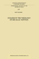 M. Go*Dish | Judaism In The Theology Of Sir Isaac Newton | Taschenbuch (2010)