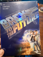 Back to the Future Blu-ray The Complete Trilogy Robert Zemeckis Movie Set