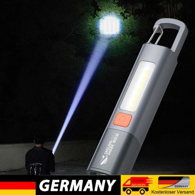 10 Pack LED Flashlight Recargeable Compact Torch for Camping Searching Emergency