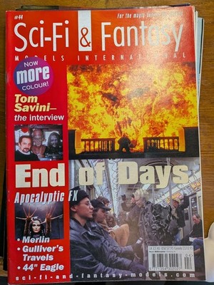Sci Fi and Fantasy Modeller models magazine FX international Vol 44