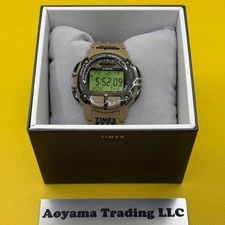 Timex TW5M63100 Green Mens Digital Watch Ironman Flix Men's watch New in Box 🔥