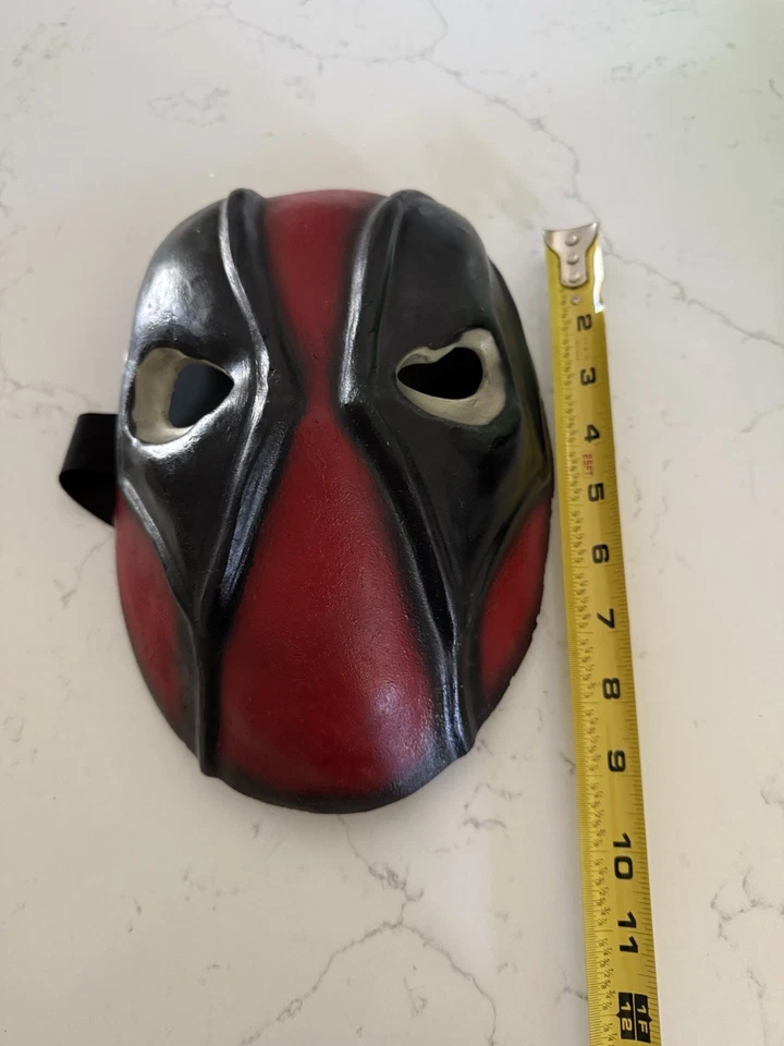 Deadpool Wade Winston Wilson Cosplay Full Face Mask Halloween Comic-Con - Image 2 of 4