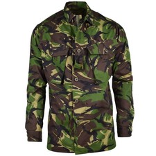 Genuine British Army DPM Field Jacket Combat Shirt 95 Lightweight Green