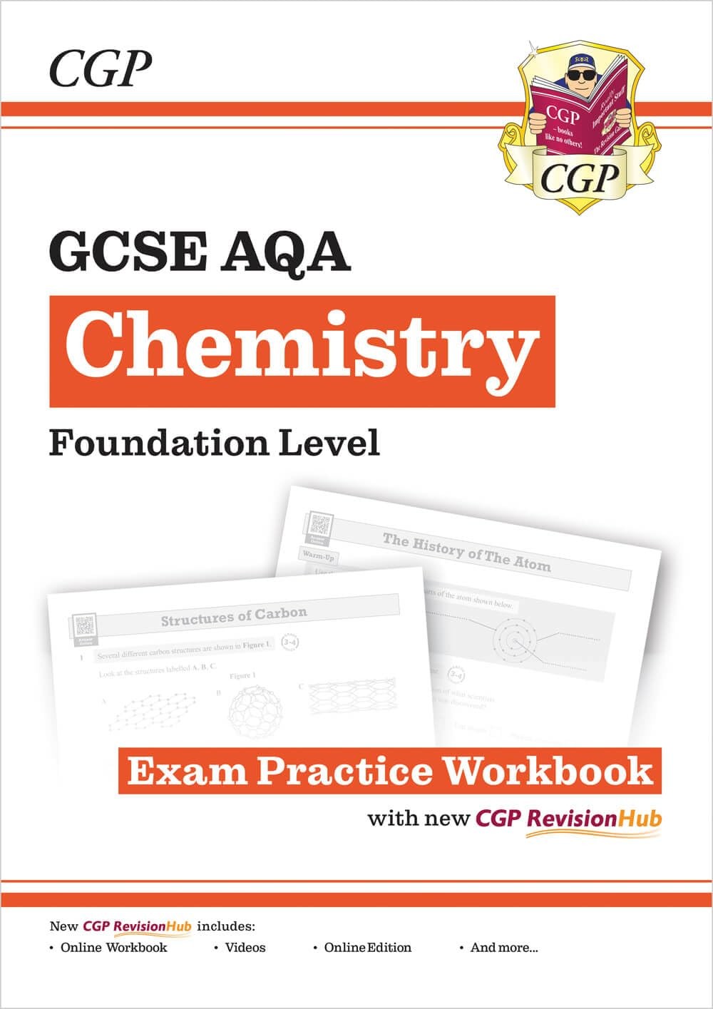 GCSE Chemistry AQA Exam Practice Workbook - Foundation: for the 2025 and 2026 e - Image 3
