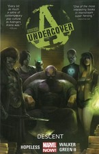 Avengers Undercover 1: Decent by Hopeless
