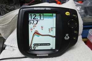 Humminbird 585C Fish Finder Used in working condition Head unit only