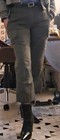 Lot de 10 pantalons F2 Paul Boyé Armée française kaki  - Taille 68, 72, 76