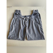 FIGS Zamora Jogger Scrub Pants - Graphite Grey