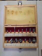Official Handyman Club of America 15-Piece Router Bit Set - Never Used