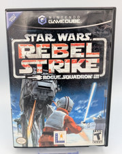 Star Wars Rogue Squadron III: Rebel Strike (Nintendo GameCube, 2003)  CIB Tested