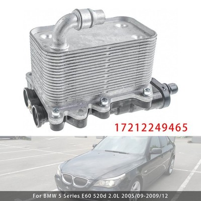 Oil Cooler Engine Oil 17212249465 Für BMW 5 Series E60 E61 520d-535d 6 Series
