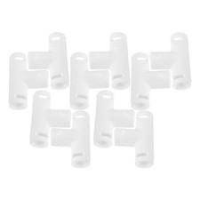 10 Pcs Bath Bucket Connector Replacement Enclosure Fitting Repair Accessories