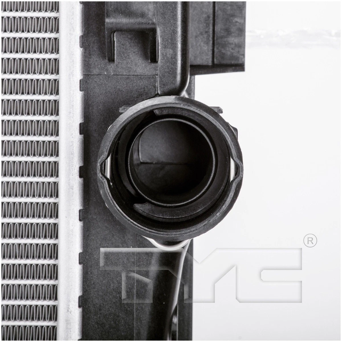 Frankberg 1x Ventilador del radiador Enfriador del Motor 4 Polos Compatible con Clase C W204 Clase E W212 Clase A W176 Clase B W242 W246 CLA Cupé C117 CLS C218 SLK R172