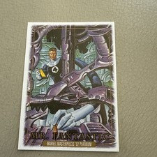 2024 Skybox Marvel Masterpieces ‘92 Platinum Canvas #59 Mr. Fantastic