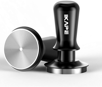 Espresso Tamper IKAPE 58 mm Edelstahl Kalibriert