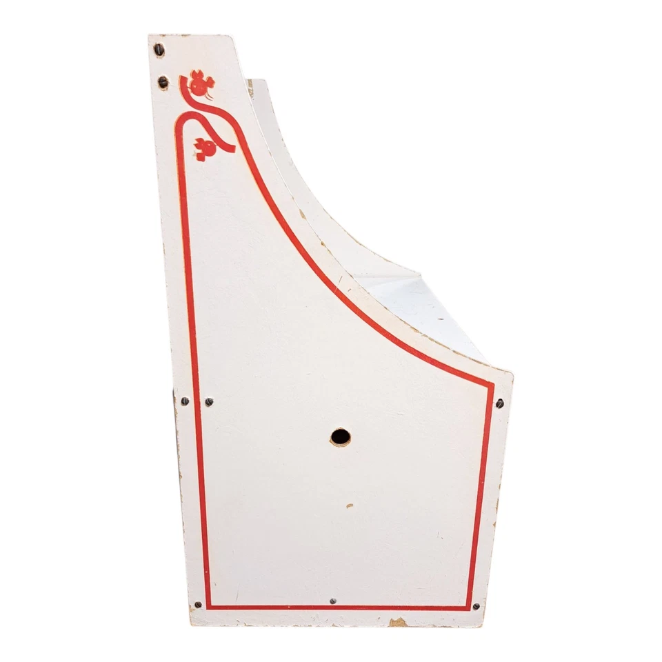 Vintage 1970's Toy Box Storage Chest W/ Bench Seat Collectible Furniture Toys - Image 2 of 4