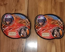 Vintage Kids Plastic Star Wars Plates Zak Design 